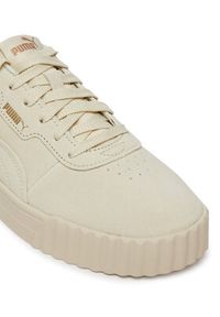 Puma Sneakersy Carina 3.0 SD 400721 03 Écru. Materiał: zamsz, skóra #3