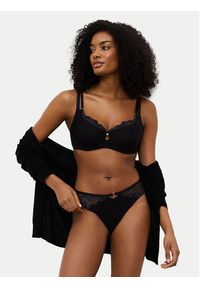 Triumph Biustonosz z fiszbiną Wild Gardenia Florale 10224872 Czarny. Kolor: czarny. Materiał: lyocell #2