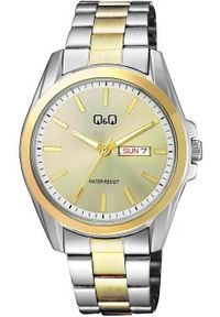 Zegarek męski QQ A05A-001P srebrny. Kolor: srebrny #1