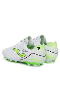 Joma Buty do piłki nożnej Aguila 2502 AGUS2502FG Biały. Kolor: biały. Materiał: skóra #4