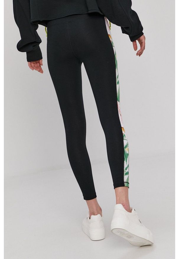 New Balance - Legginsy. Kolor: czarny