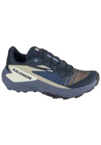 salomon - Buty do biegania damskie Salomon Genesis. Kolor: wielokolorowy. Materiał: materiał, syntetyk. Szerokość cholewki: normalna