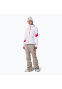 Bluza damska Rossignol Strawpile Fleece Fz. Kolor: biały