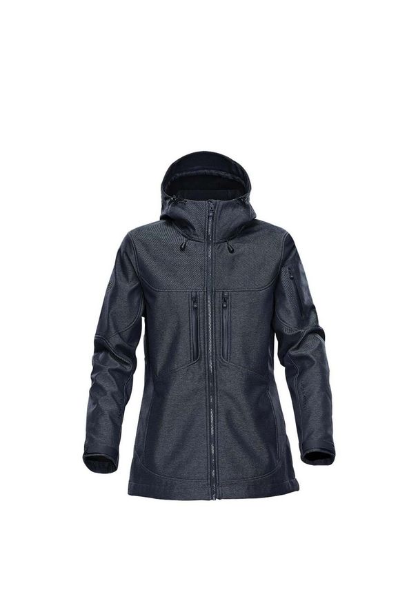 STORMTECH - Damska Kurtka Soft Shell Epsilon 2. Kolor: niebieski