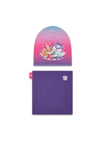 PAW PATROL - Komplet czapka i komin Paw Patrol. Kolor: fioletowy