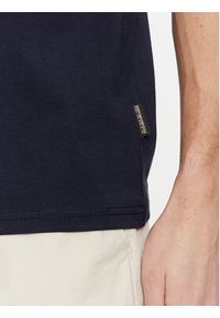 Napapijri T-Shirt S-Manta NP0A4HQH Granatowy Regular Fit. Kolor: niebieski. Materiał: bawełna #3