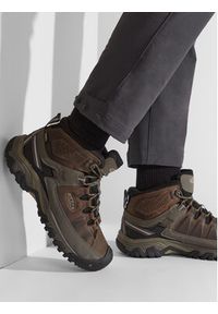 keen - Keen Trekkingi Targhee III Wp 1017786 Brązowy. Kolor: brązowy. Materiał: skóra. Sport: turystyka piesza