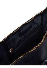 TOMMY HILFIGER - Tommy Hilfiger Torebka Poppy Tote Corp AW0AW17205 Granatowy. Kolor: niebieski #3