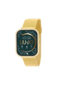 Smartwatch Liu Jo. Rodzaj zegarka: smartwatch. Kolor: złoty