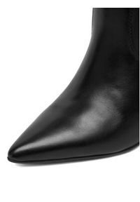 Gino Rossi - GINO ROSSI Kozaki EO-GLC511-17-3614 Czarny. Kolor: czarny. Materiał: skóra #4