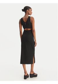 Roxy Sukienka codzienna Good Keepsake ERJKD03442 Czarny Regular Fit. Okazja: na co dzień. Kolor: czarny. Materiał: syntetyk. Typ sukienki: proste. Styl: casual #5