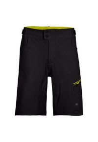 Spodenki męskie Killtec KOS 1 MN BRMDS. Kolor: czarny. Sport: turystyka piesza #1