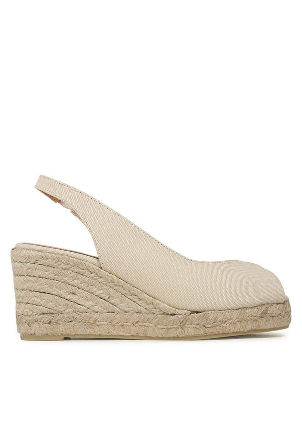 Espadryle Castañer. Kolor: biały