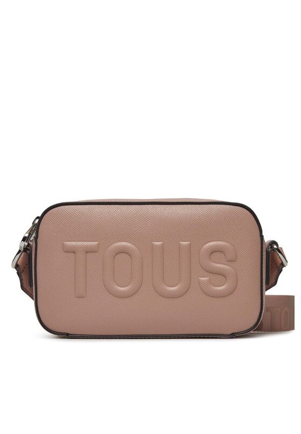 Tous - TOUS Torebka La Rue New 395910092 Różowy. Kolor: różowy. Materiał: skórzane