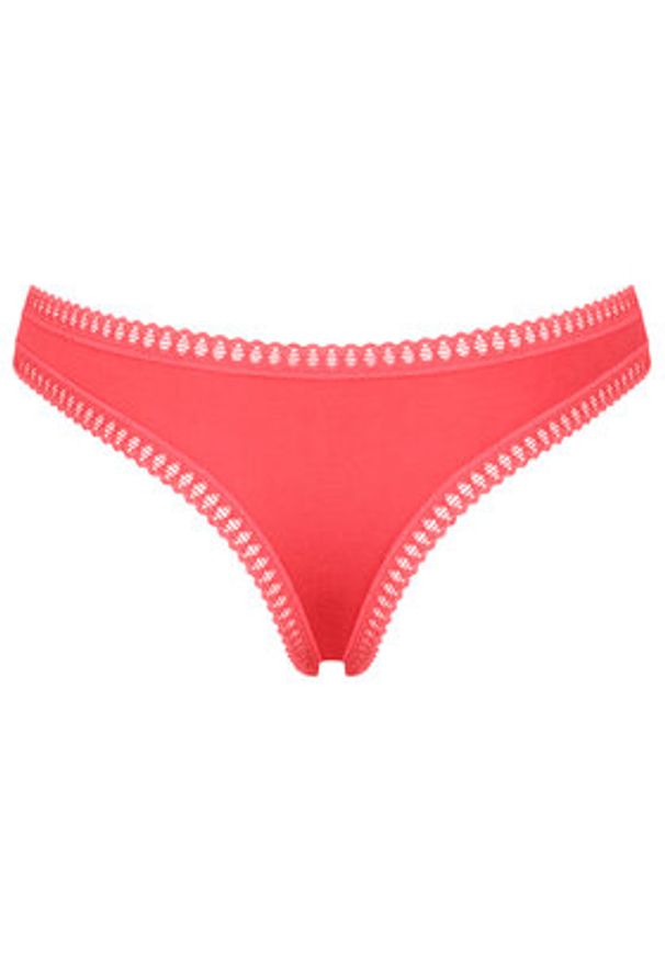 Sloggi Komplet 3 par stringów Go Crush 10219704 Kolorowy. Materiał: bawełna. Wzór: kolorowy
