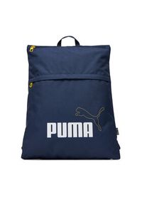 Puma Plecak Phase Elemental 906950 Granatowy. Kolor: niebieski. Materiał: materiał #4