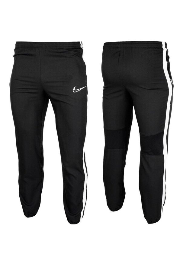 Spodnie Sportowe męskie Nike NK Dry Academy Pant. Kolor: czarny. Materiał: dresówka. Technologia: Dri-Fit (Nike). Sport: piłka nożna