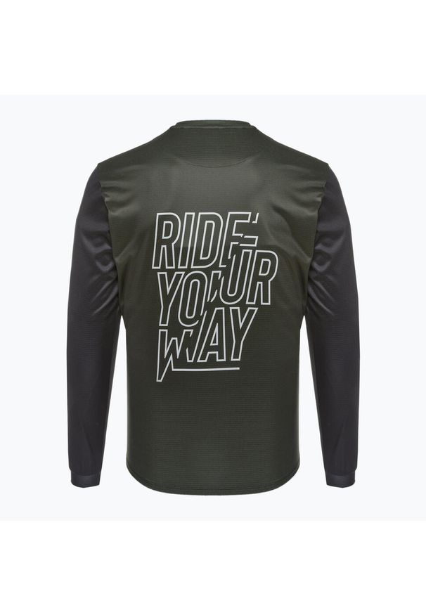 NORTHWAVE - Longsleeve rowerowy męski Northwave Sharp. Kolor: czarny. Długość rękawa: długi rękaw
