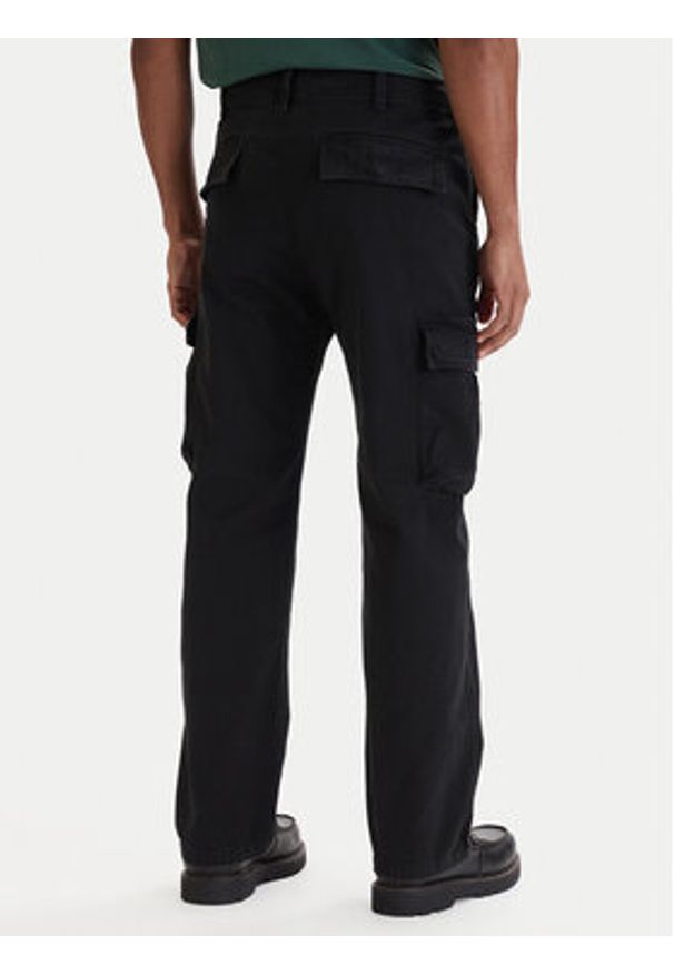 Tommy Jeans Spodnie cargo Otis DM0DM22403 Czarny Regular Fit. Kolor: czarny. Materiał: bawełna