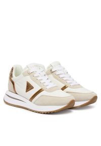 Guess Sneakersy 180661 Biały. Kolor: kremowy, biały. Materiał: skóra #3