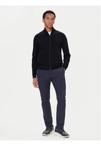 BOSS Spodnie materiałowe T_Commuter 50544245 Granatowy Slim Fit. Kolor: niebieski. Materiał: syntetyk #5