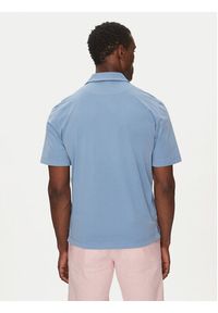 BOSS Koszula 50537949 Niebieski Regular Fit. Kolor: niebieski. Materiał: bawełna, syntetyk #4