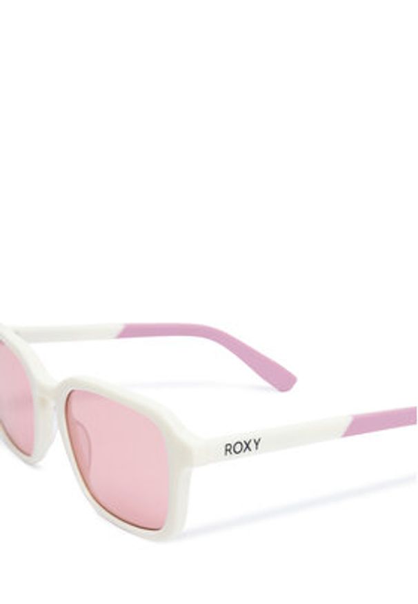 Roxy Okulary przeciwsłoneczne RX677 Biały. Kolor: biały