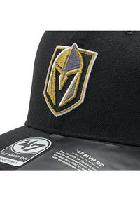 47 Brand Czapka z daszkiem Zone Vegas Golden Knights CLZOE31WBP Czarny. Kolor: czarny. Materiał: materiał