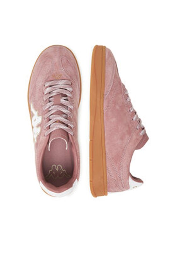 Kappa Sneakersy CEO-FC-24880H Różowy. Kolor: różowy. Materiał: zamsz, skóra