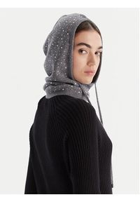 Pinko - PINKO Balaklawa 106005 A2YY I12 Szary. Kolor: szary. Materiał: wełna #3