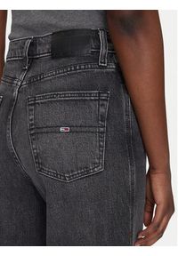 Tommy Jeans Jeansy Claire DW0DW20660 Szary Wide Leg. Kolor: szary