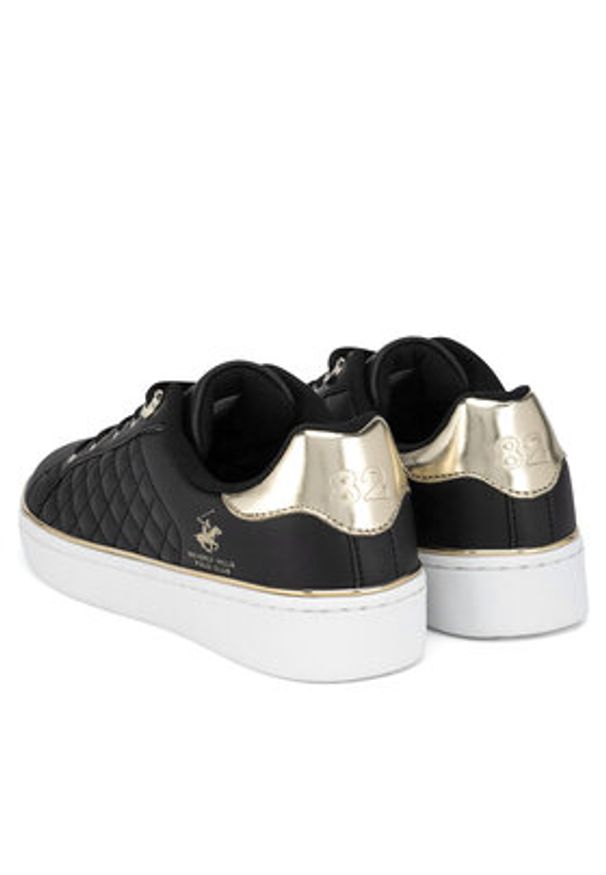 Beverly Hills Polo Club Sneakersy BHPCV12-493 Czarny. Kolor: czarny. Materiał: syntetyk