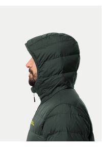 Jack Wolfskin Kurtka puchowa Ather Down 1207671 Zielony Regular Fit. Kolor: zielony. Materiał: syntetyk #2