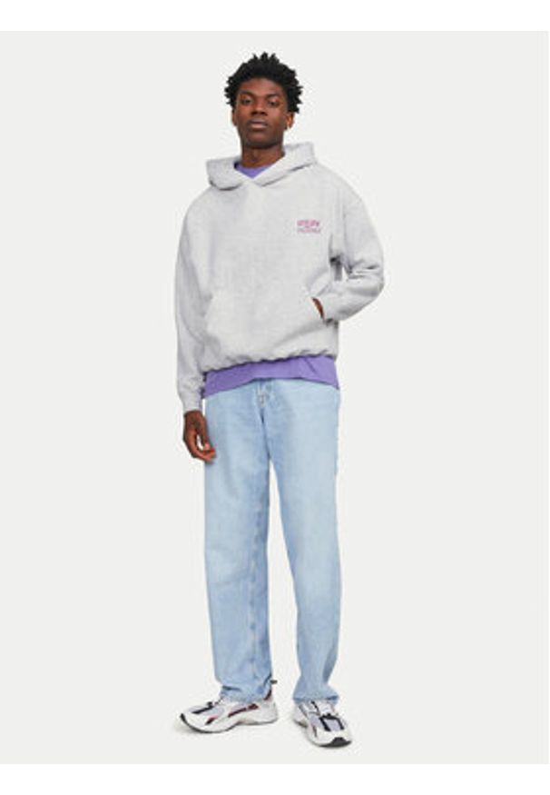 Jack & Jones - Jack&Jones Bluza Santorini 12253126 Biały Oversize. Kolor: biały. Materiał: bawełna, syntetyk