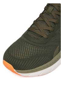 Go Soft Sneakersy V11-140 Zielony. Kolor: zielony. Materiał: materiał #4