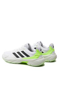 Adidas - adidas Buty CourtJam Control 3 Tennis IF0459 Biały. Kolor: biały #3