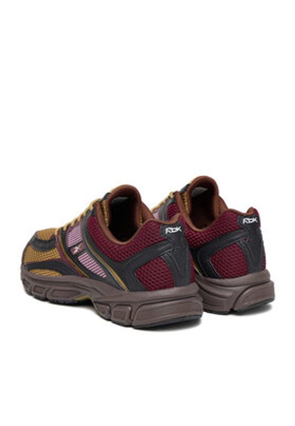 Reebok Sneakersy CEOSS-PREMIER TRINITY 100230888 Bordowy. Kolor: czerwony. Materiał: syntetyk, materiał