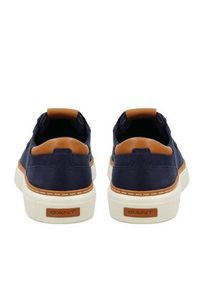 GANT - Gant Półbuty 32638244 Granatowy. Kolor: niebieski. Materiał: materiał #6