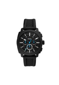 Fossil Zegarek Machine Chronograph FS6099 Czarny. Kolor: czarny. Materiał: syntetyk #1