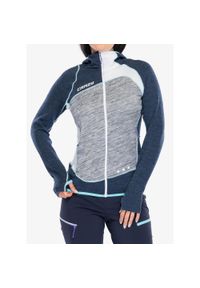 CRAZY - Bluza rozpinana damska Crazy Pull Ionic Light. Kolor: szary #1