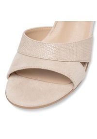 Clara Barson Sandały WS5695-01 Beżowy. Kolor: beżowy. Materiał: materiał #3