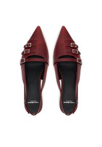 Vagabond Shoemakers Baleriny Hermine 5533-118-47 Czerwony. Kolor: czerwony. Materiał: skóra #6