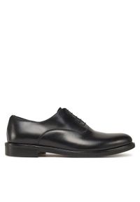 Pollini Półbuty SB10112M0MUA0000 Czarny. Kolor: czarny. Materiał: skóra