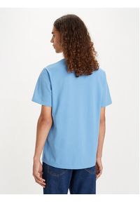 Levi's® T-Shirt Ss Original 566050160 Niebieski Regular Fit. Kolor: niebieski