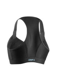 THUASNE - biustonosz eaz'ip Thuasne. Kolor: czarny. Sport: fitness