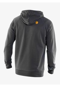 EDELRID - Bluza z kapturem męska Edelrid Tecu Hoody. Typ kołnierza: kaptur. Kolor: szary