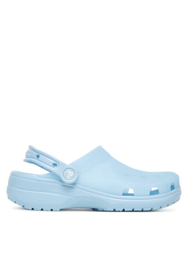 Klapki Crocs. Kolor: niebieski
