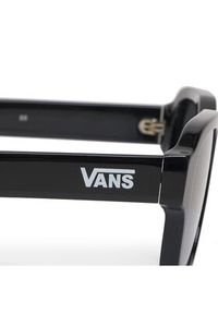 Vans Okulary przeciwsłoneczne 66 Sunglasses VN000GMXBLK1 Czarny. Kolor: czarny