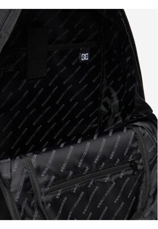 DC Shoes Plecak C-DCI-B-003-08 Czarny. Kolor: czarny. Materiał: materiał