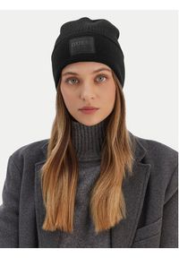 Guess Czapka AW5404 POL01 Czarny. Kolor: czarny. Materiał: akryl #4